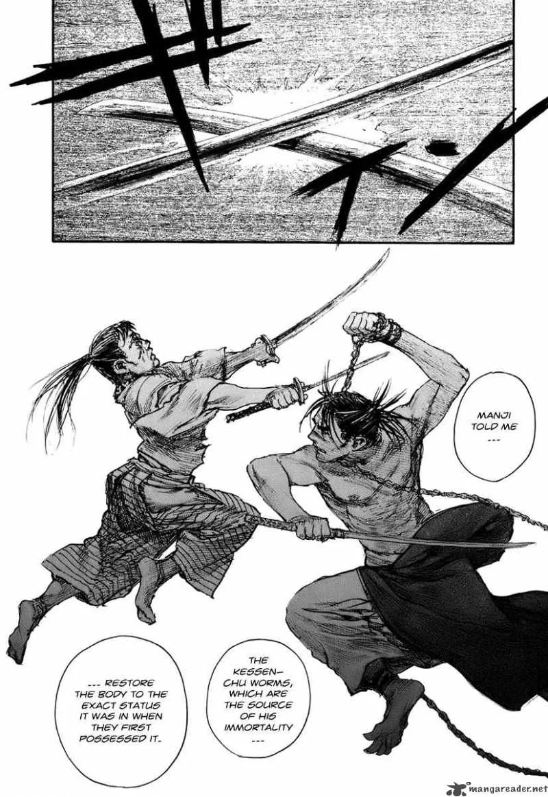 Blade of the Immortal Chapter 141 page 22