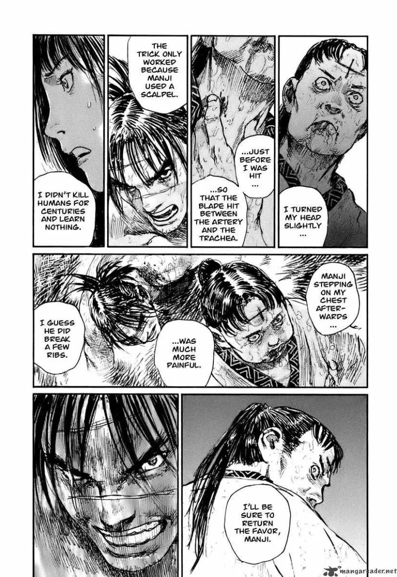 Blade of the Immortal Chapter 145 page 13