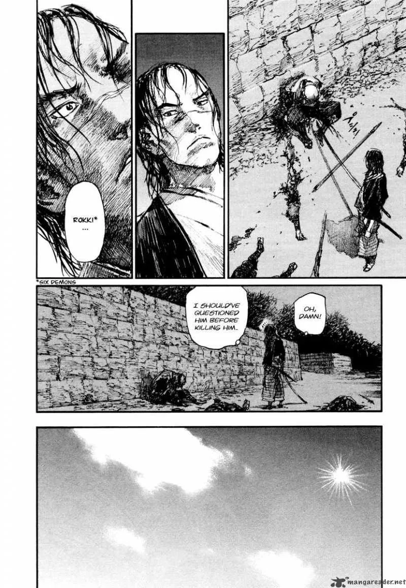 Blade of the Immortal Chapter 148 page 22