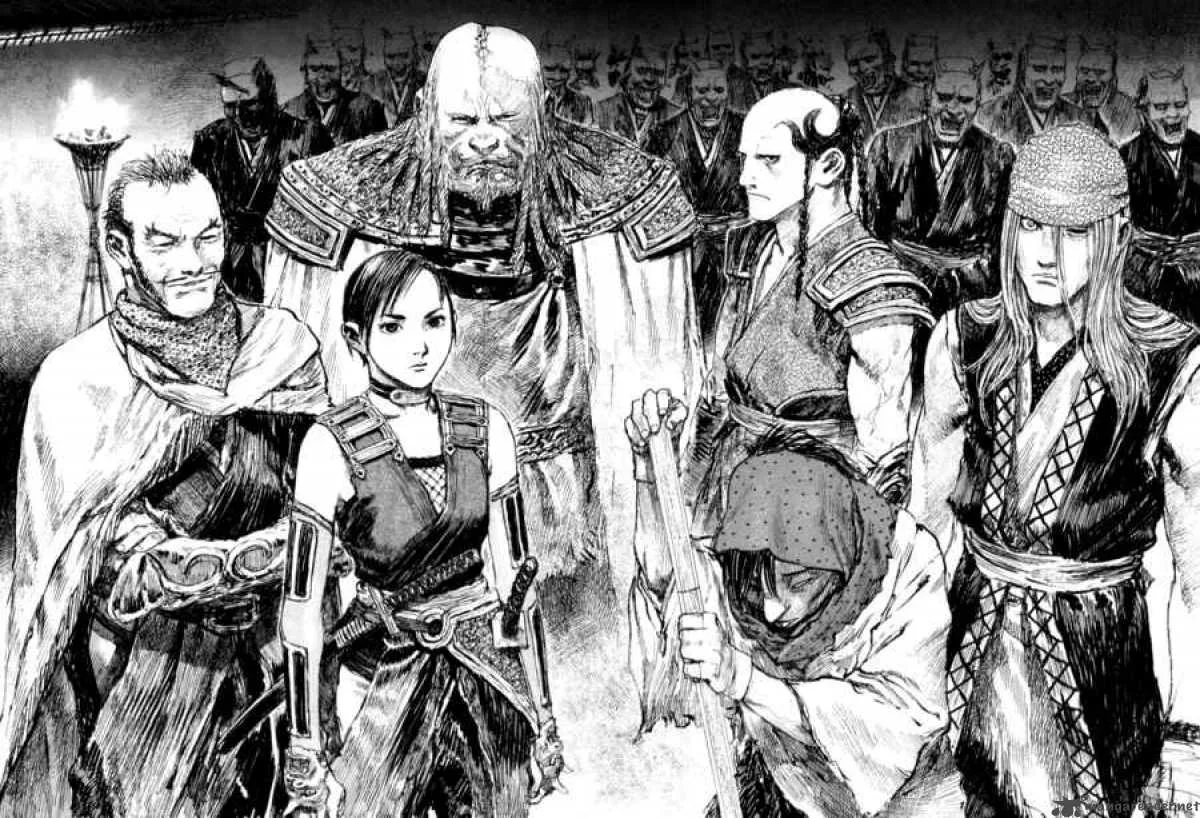 Blade of the Immortal Chapter 149 page 18