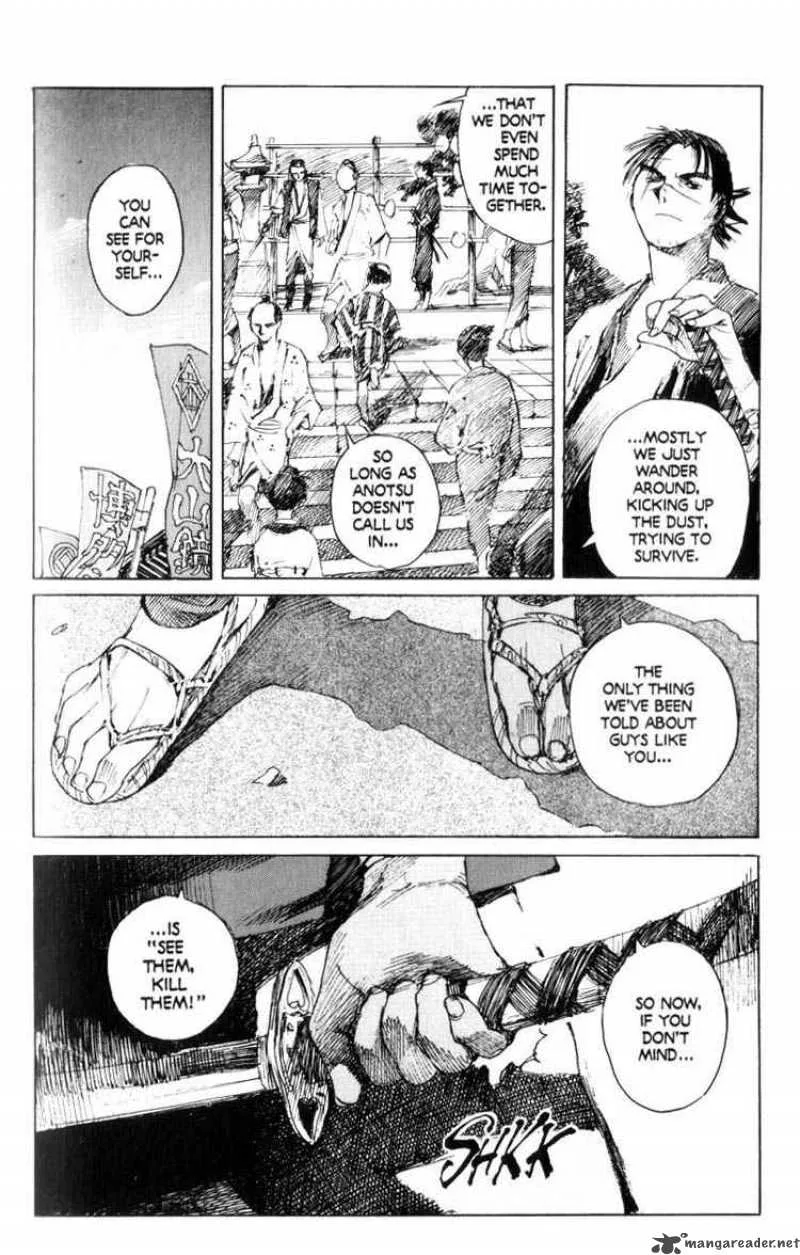 Blade of the Immortal Chapter 15 page 34