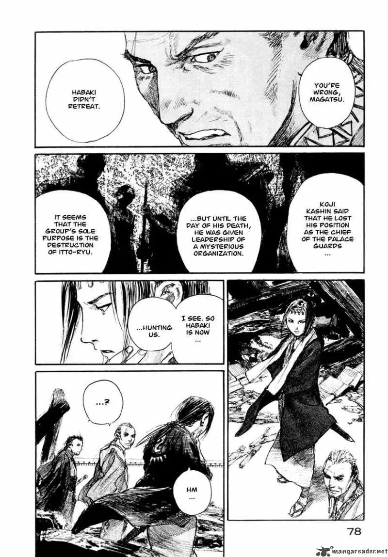 Blade of the Immortal Chapter 150 page 17