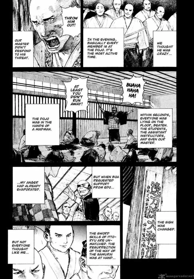 Blade of the Immortal Chapter 150 page 10
