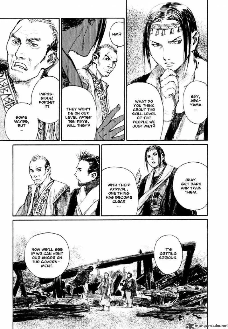 Blade of the Immortal Chapter 150 page 18