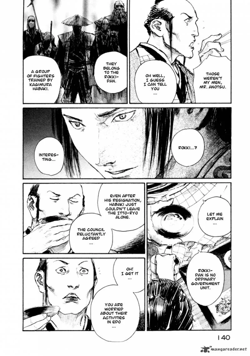 Blade of the Immortal Chapter 152 page 18