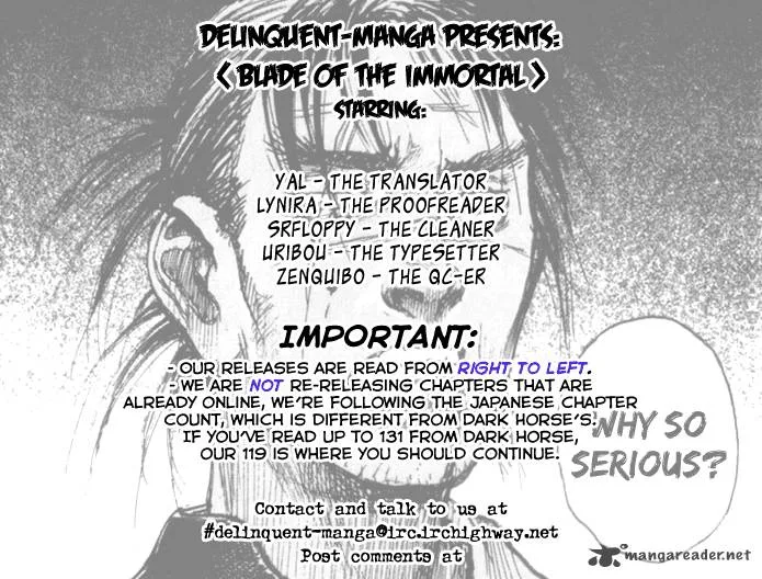 Blade of the Immortal Chapter 153 page 31