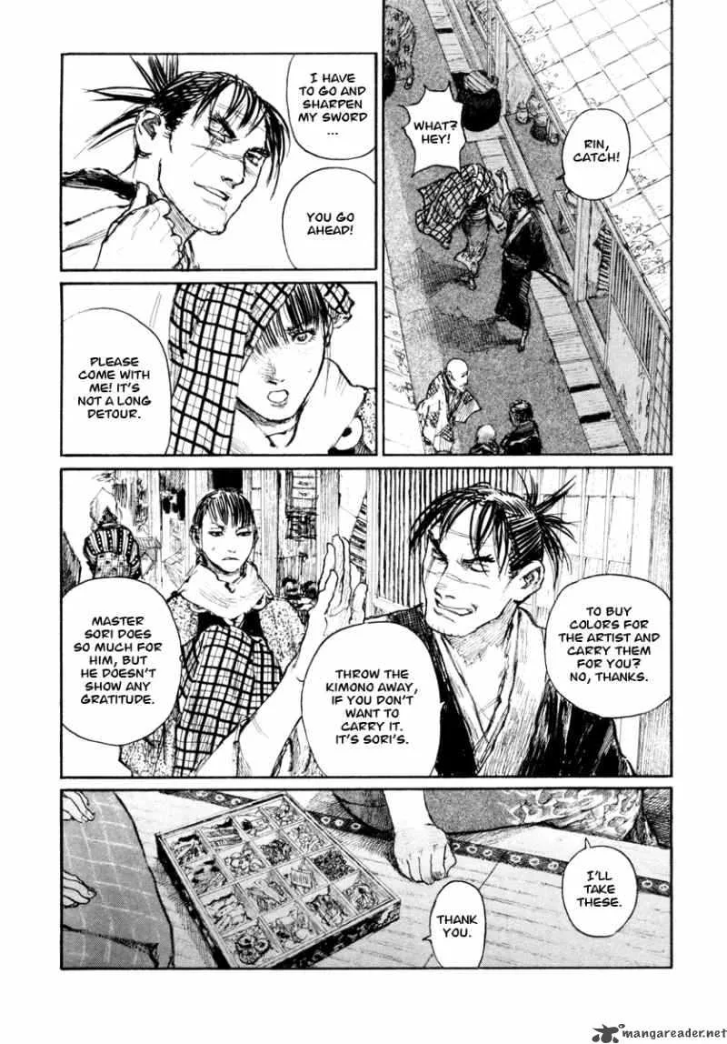 Blade of the Immortal Chapter 154 page 14