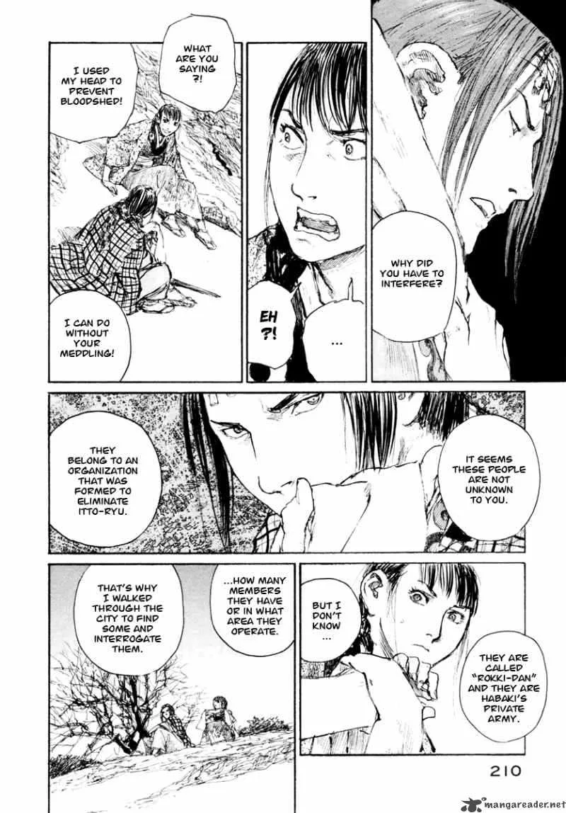 Blade of the Immortal Chapter 154 page 28