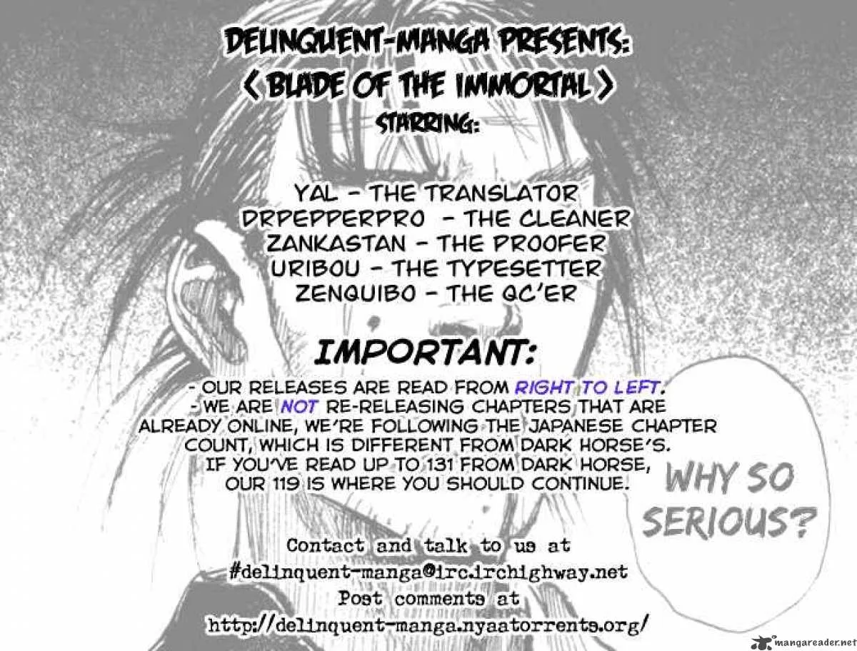Blade of the Immortal Chapter 155 page 37
