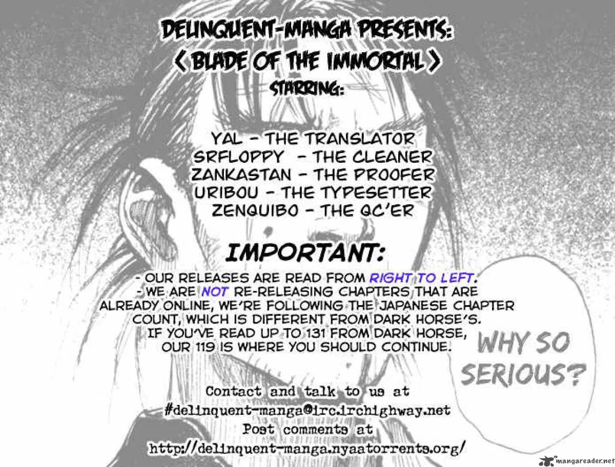 Blade of the Immortal Chapter 156 page 33