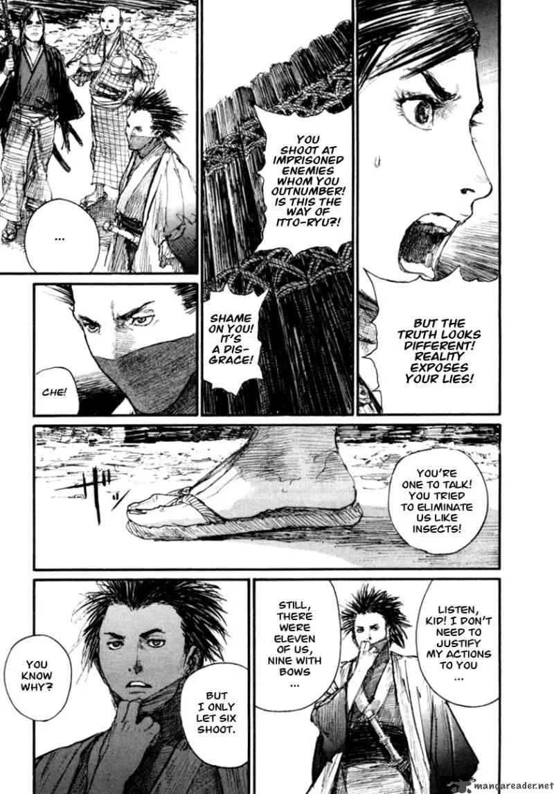 Blade of the Immortal Chapter 157 page 21
