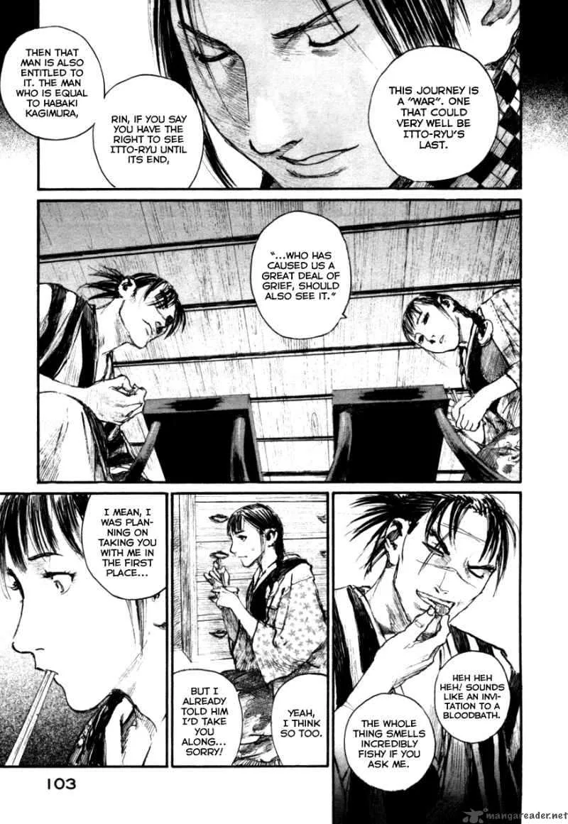 Blade of the Immortal Chapter 158 page 8