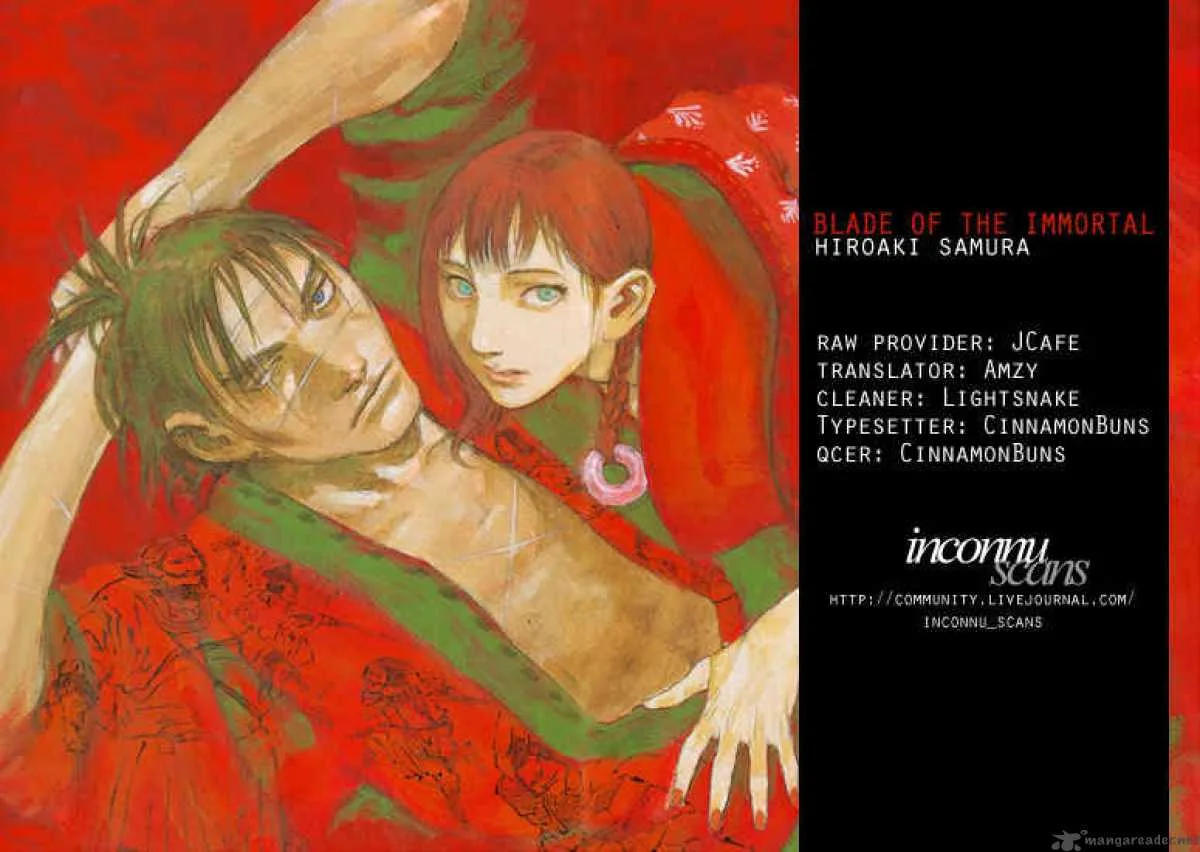 Blade of the Immortal Chapter 158 page 1
