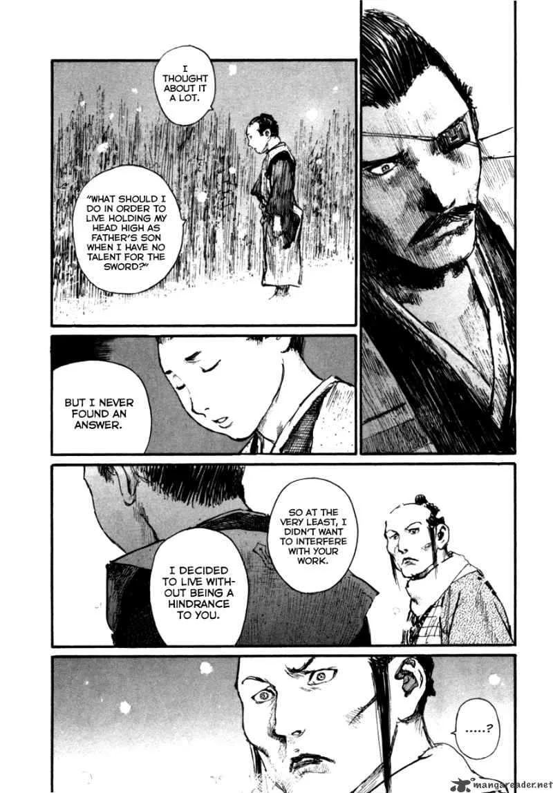 Blade of the Immortal Chapter 158 page 21