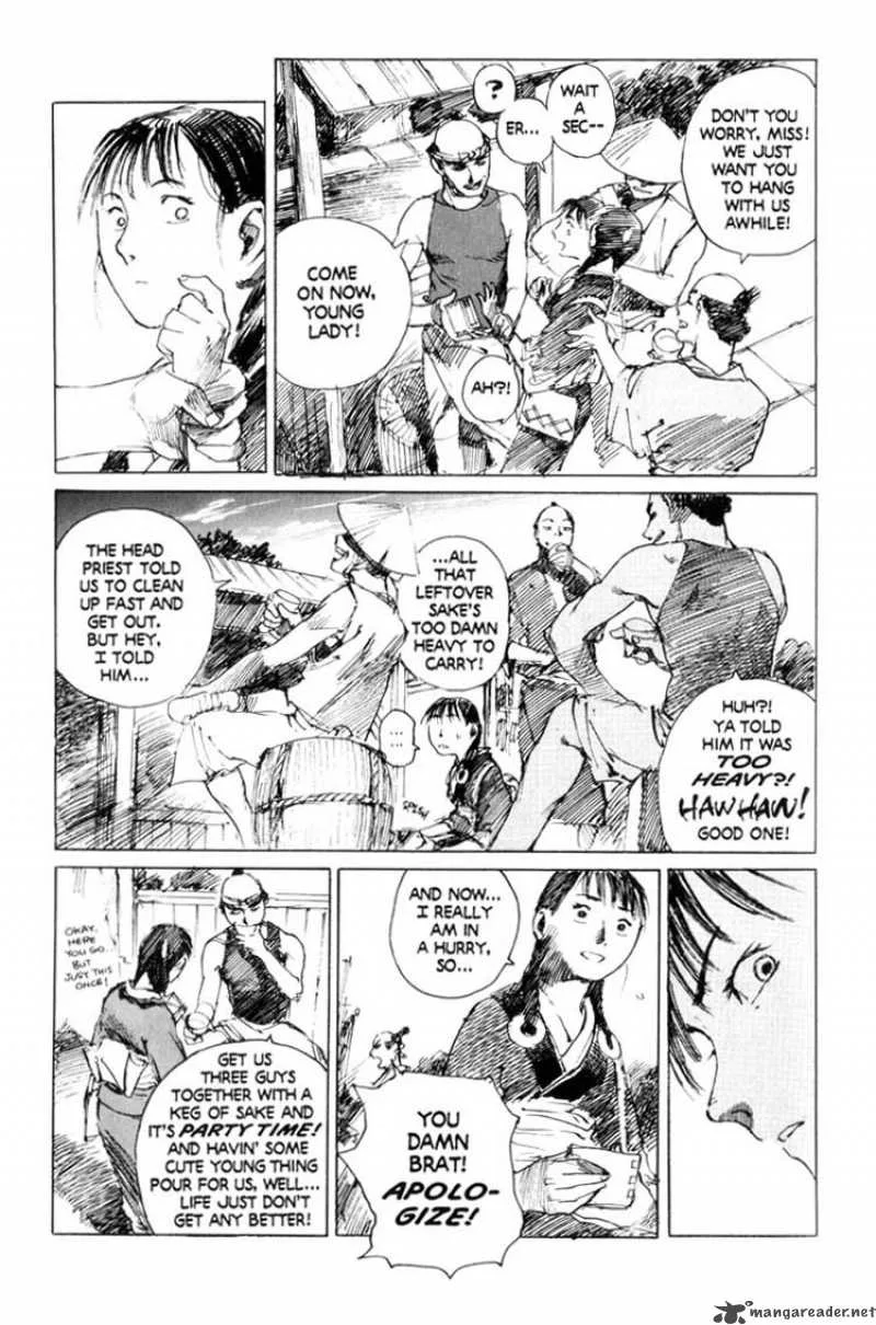 Blade of the Immortal Chapter 16 page 17