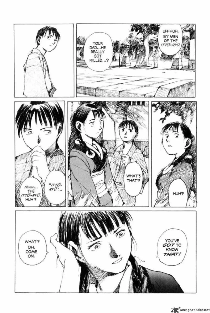 Blade of the Immortal Chapter 16 page 37