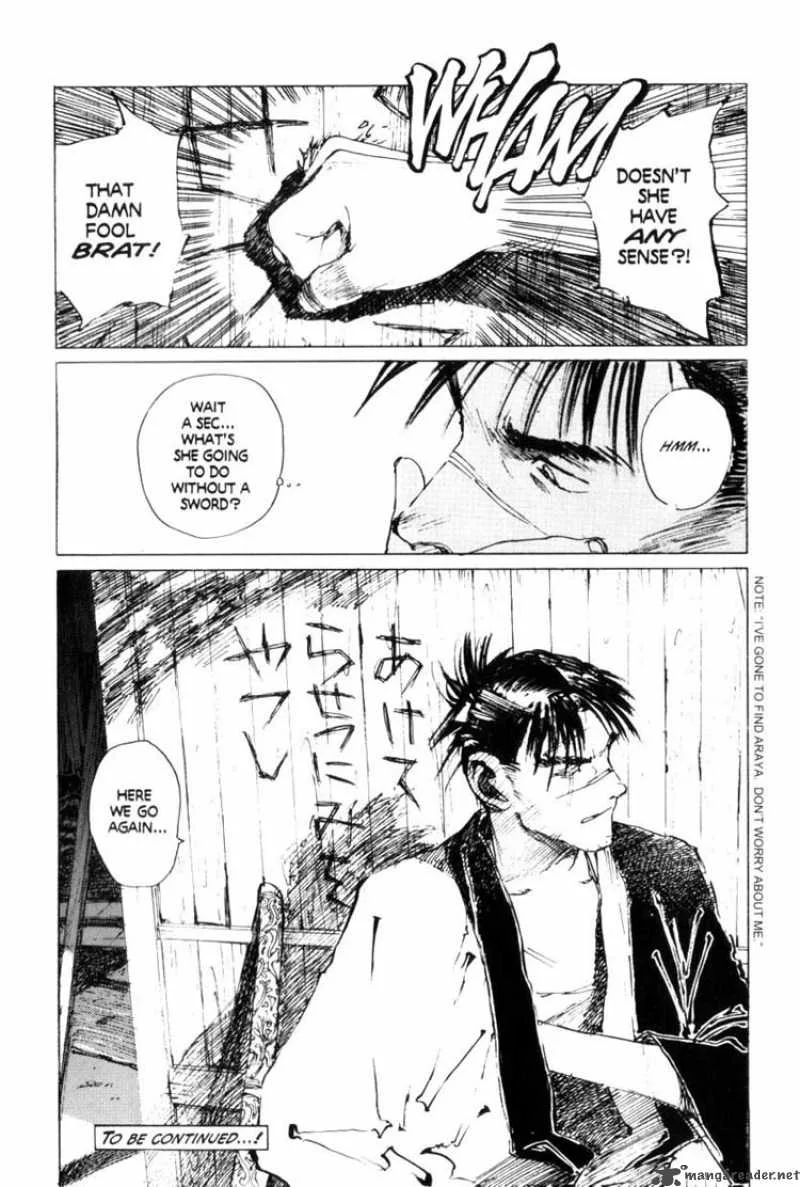 Blade of the Immortal Chapter 16 page 41