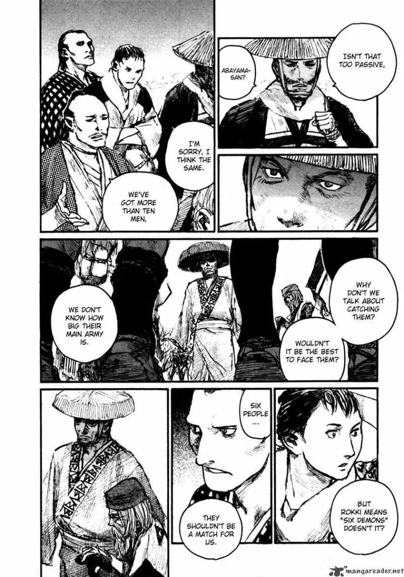 Blade of the Immortal Chapter 160 page 21