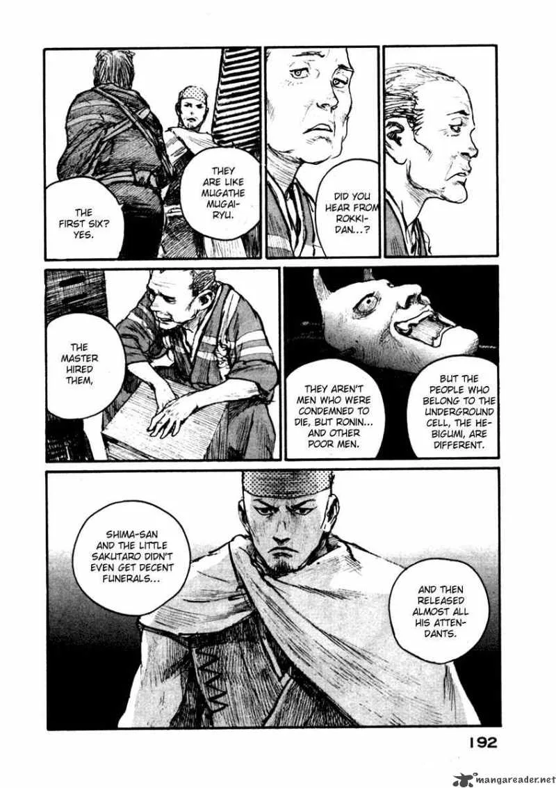 Blade of the Immortal Chapter 161 page 4