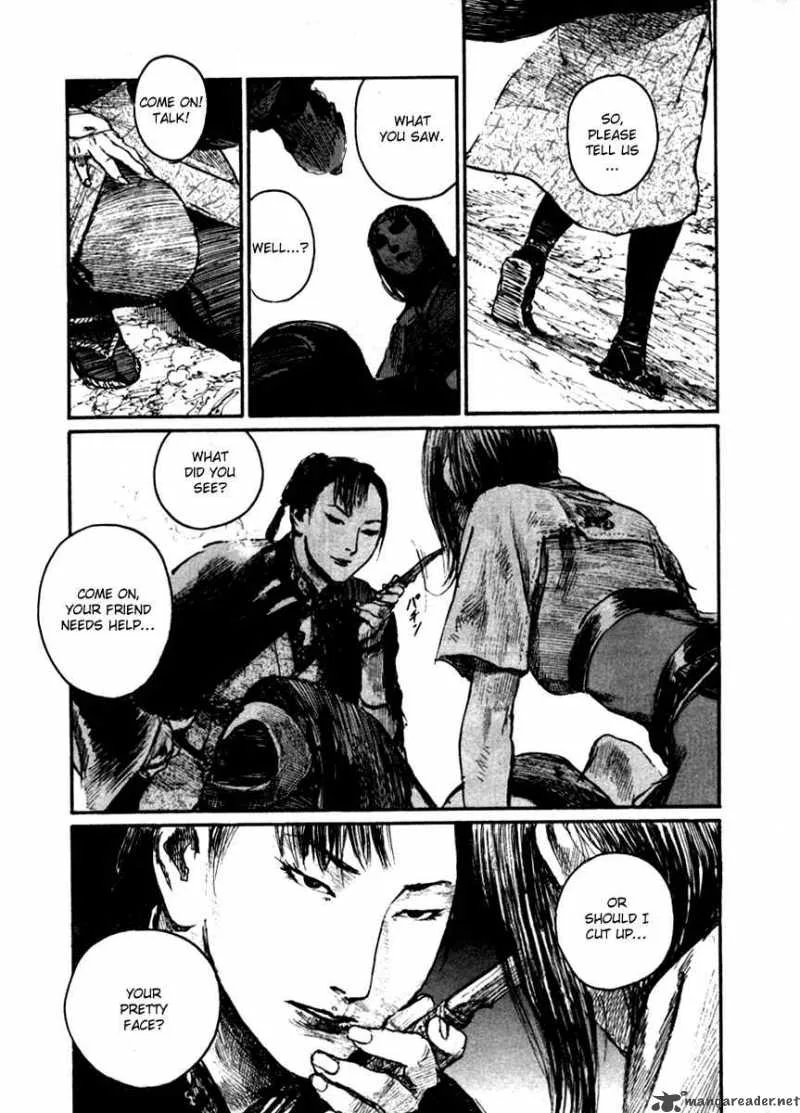 Blade of the Immortal Chapter 161 page 21