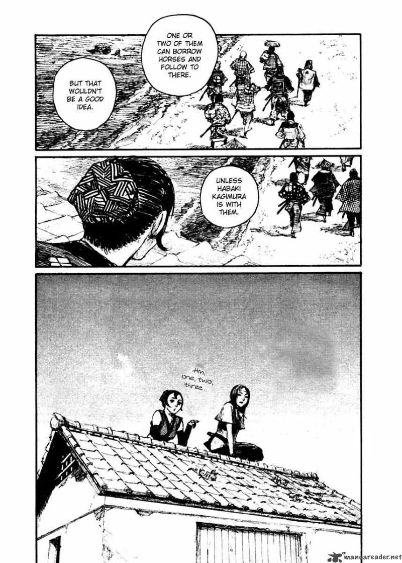 Blade of the Immortal Chapter 161 page 12