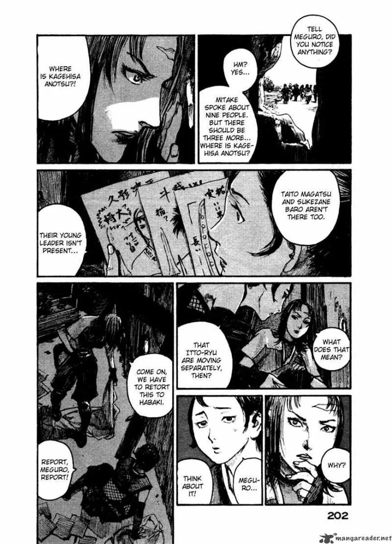 Blade of the Immortal Chapter 161 page 14