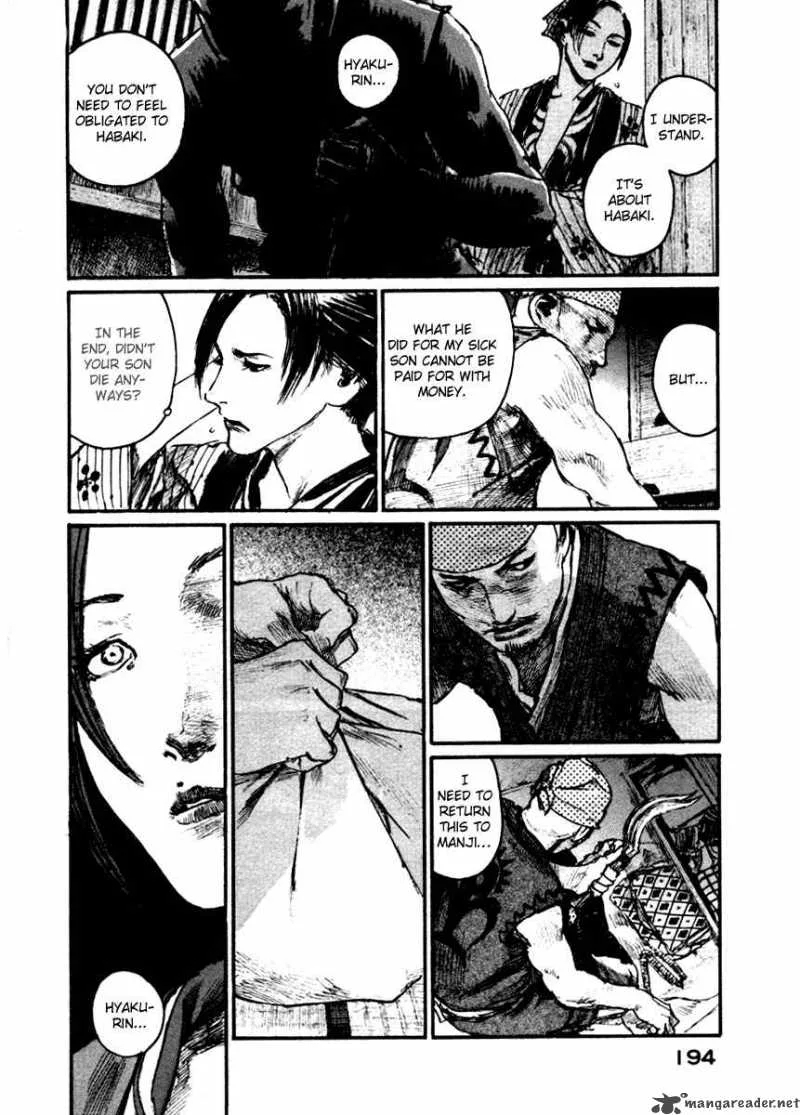 Blade of the Immortal Chapter 161 page 6