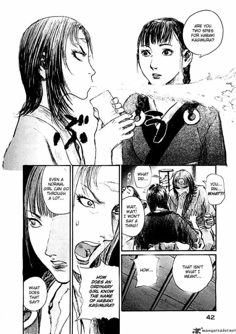 Blade of the Immortal Chapter 163 page 10