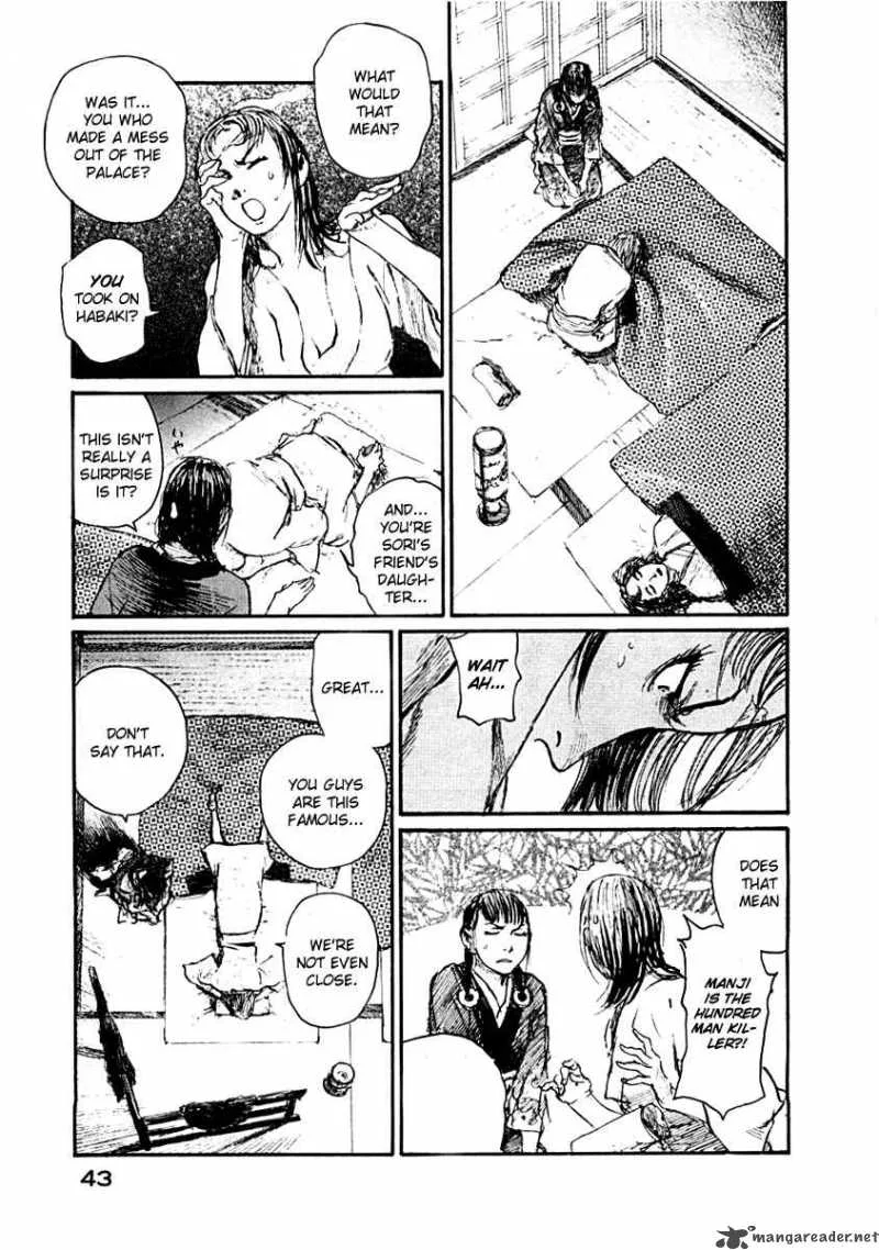 Blade of the Immortal Chapter 163 page 11