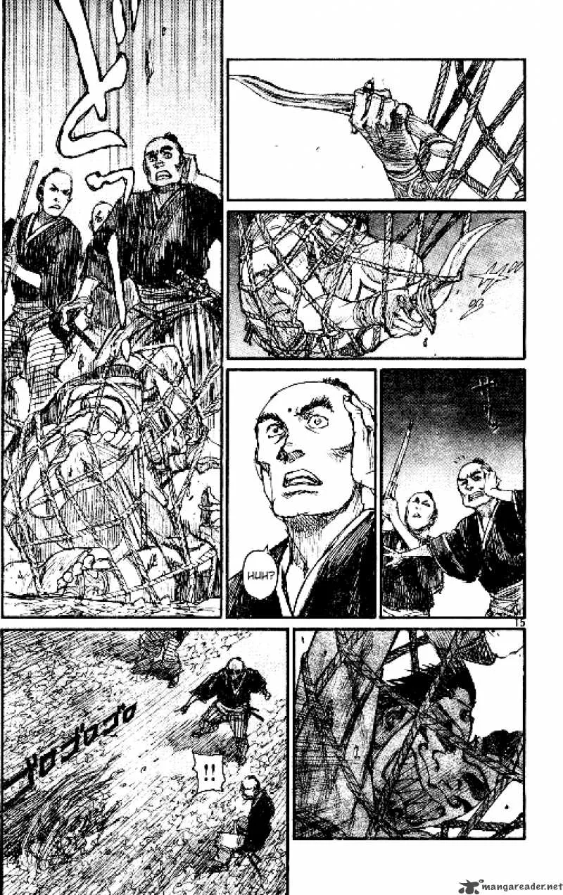 Blade of the Immortal Chapter 168 page 15