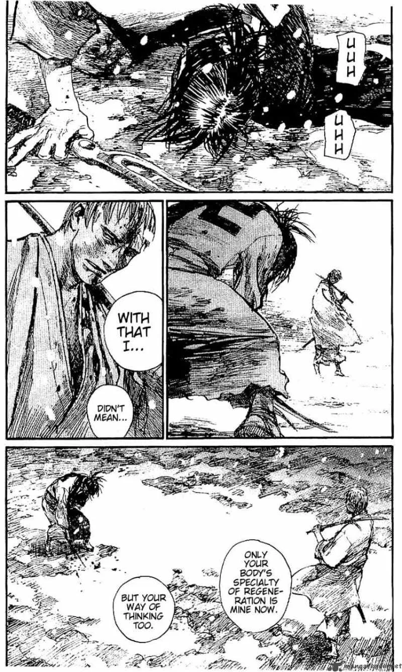 Blade of the Immortal Chapter 169 page 112