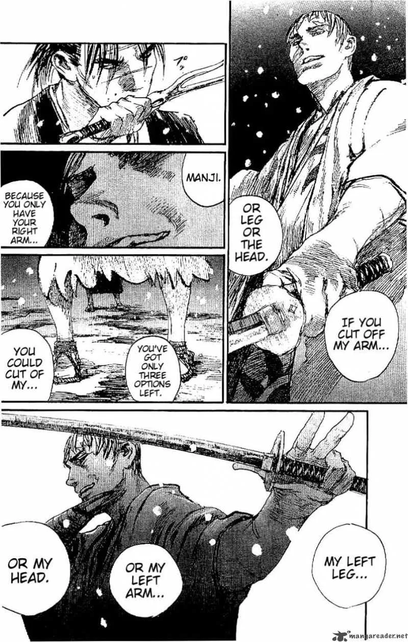 Blade of the Immortal Chapter 169 page 115