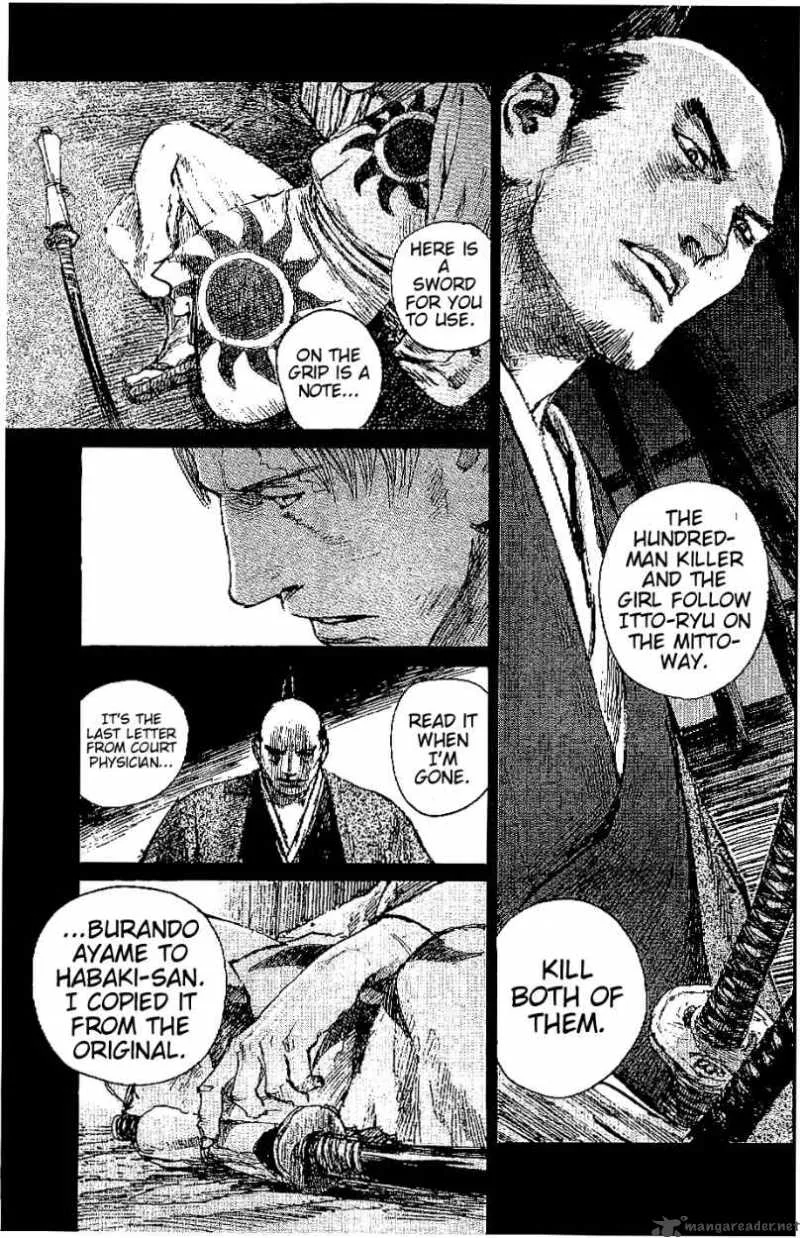 Blade of the Immortal Chapter 169 page 128