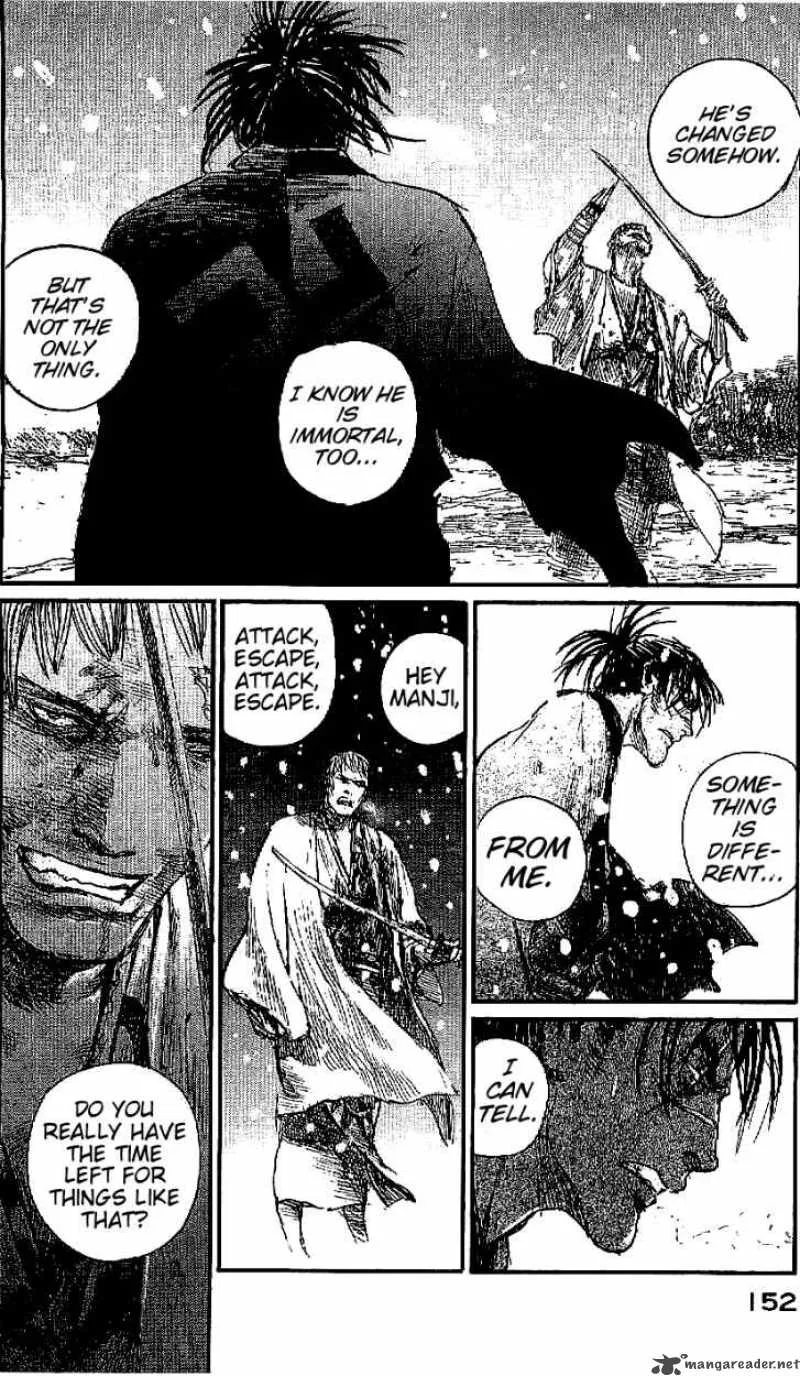 Blade of the Immortal Chapter 169 page 138