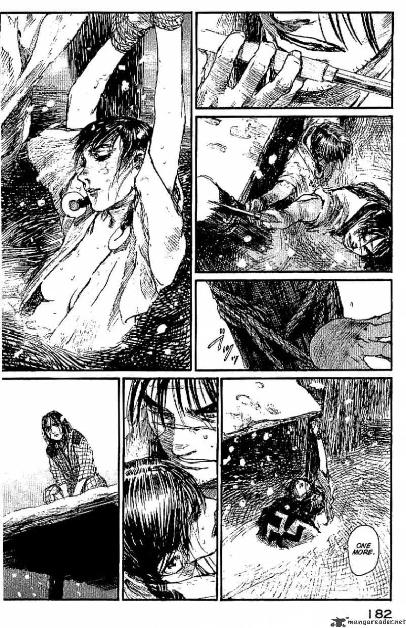 Blade of the Immortal Chapter 169 page 167
