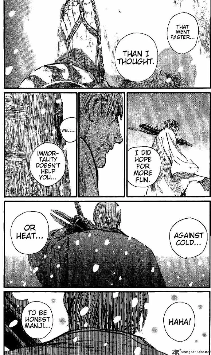 Blade of the Immortal Chapter 169 page 185