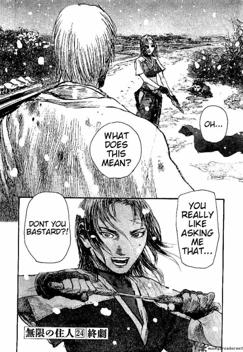 Blade of the Immortal Chapter 169 page 199