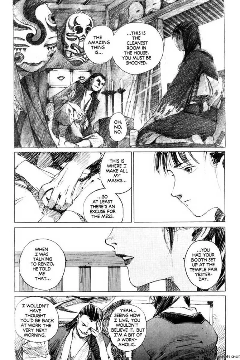Blade of the Immortal Chapter 17 page 21
