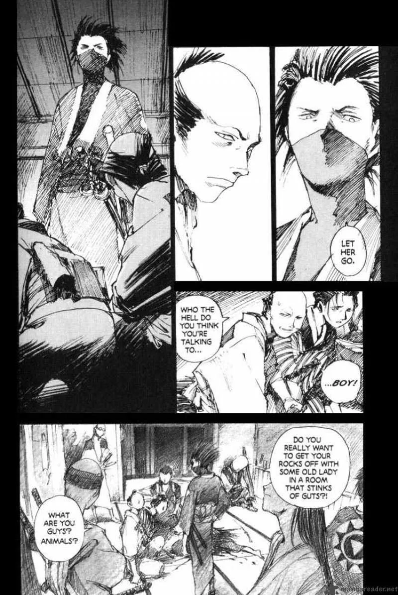 Blade of the Immortal Chapter 17 page 36