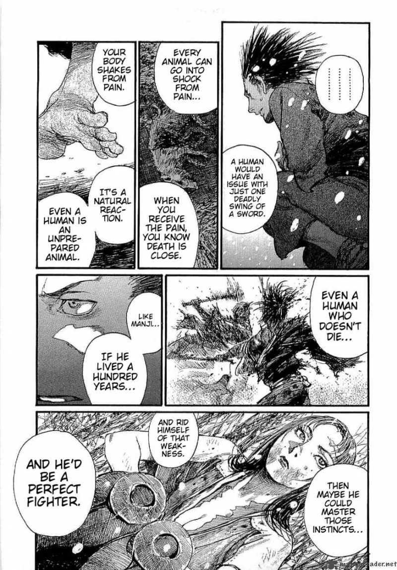 Blade of the Immortal Chapter 170 page 91