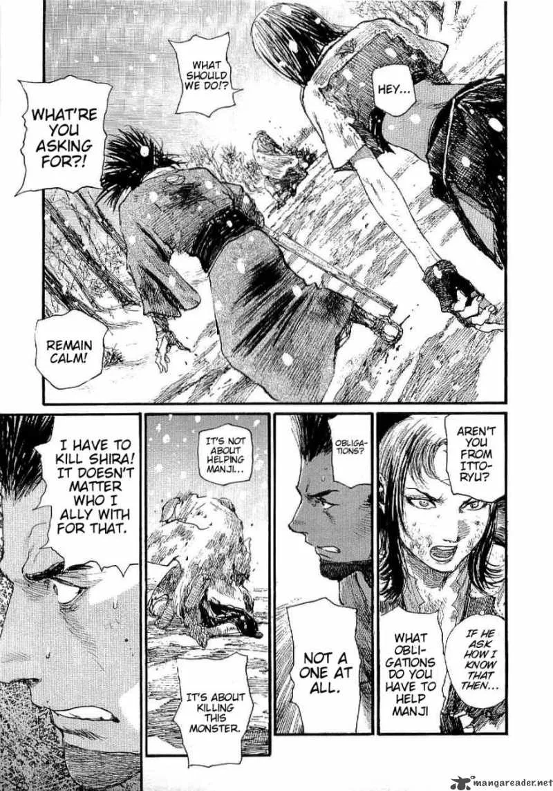 Blade of the Immortal Chapter 170 page 99