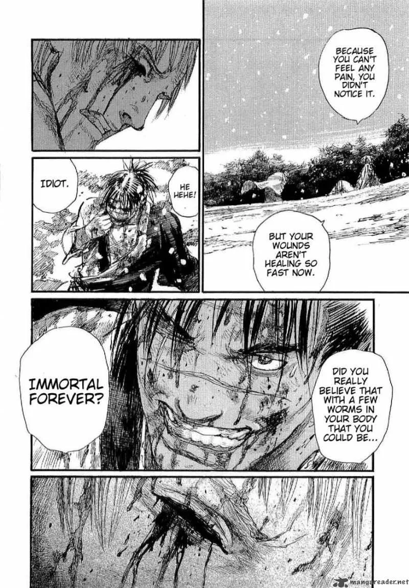 Blade of the Immortal Chapter 170 page 112