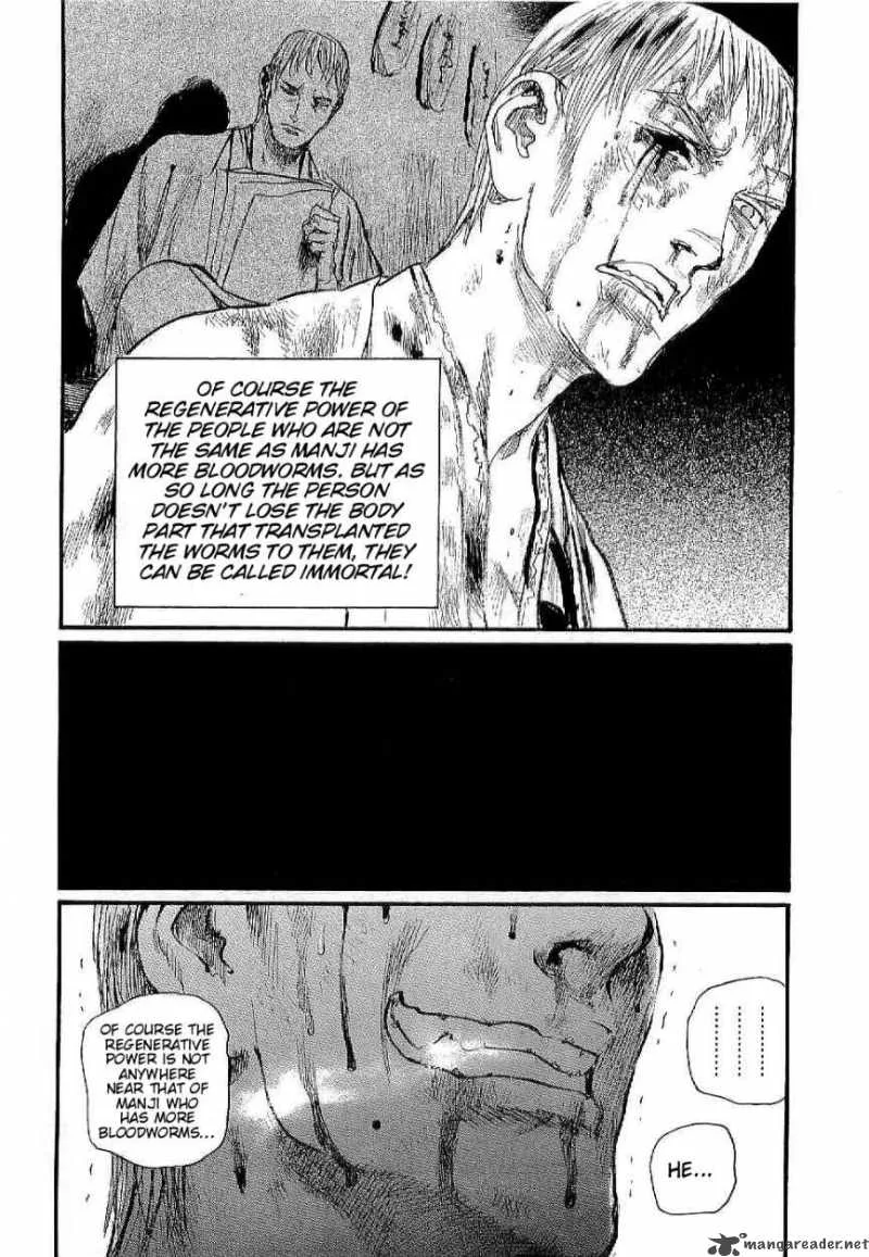 Blade of the Immortal Chapter 170 page 114