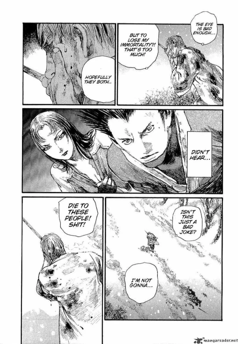 Blade of the Immortal Chapter 170 page 117
