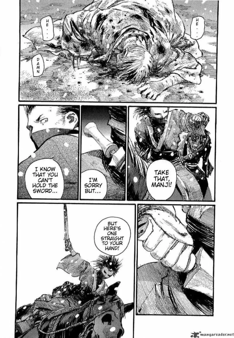 Blade of the Immortal Chapter 170 page 131