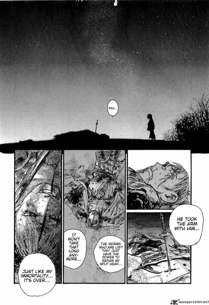 Blade of the Immortal Chapter 171 page 10