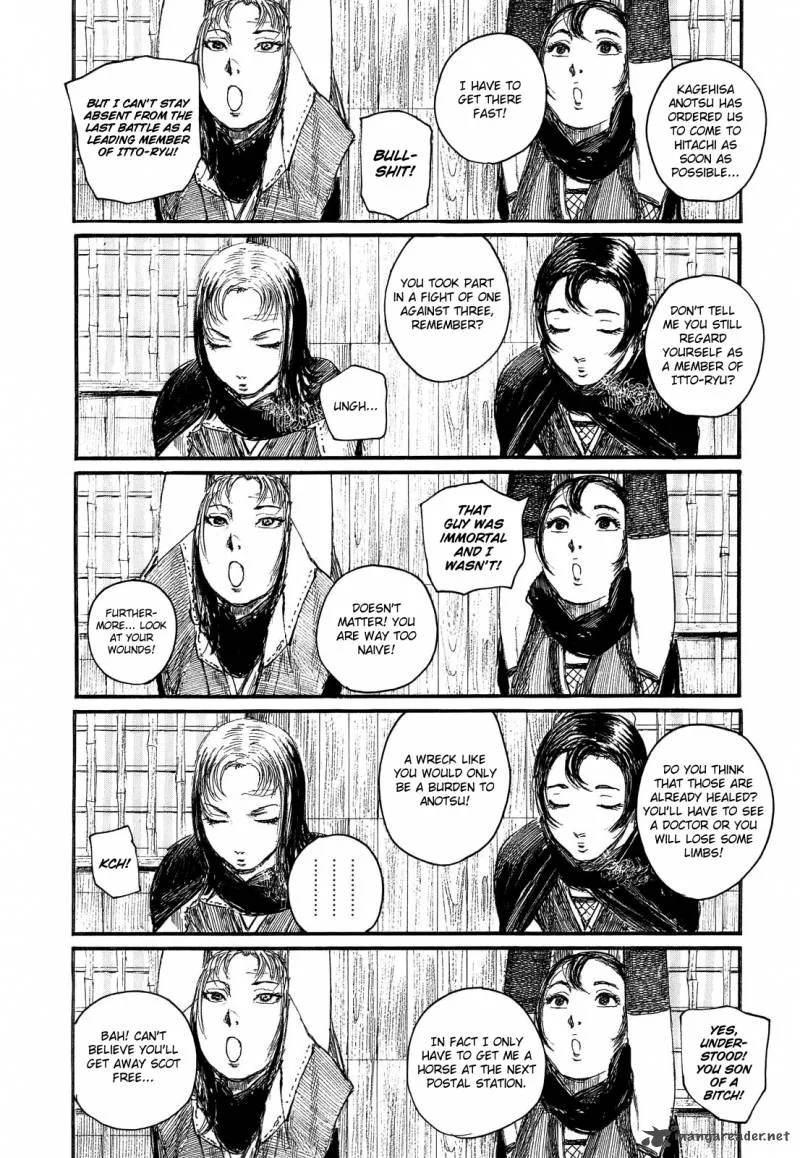 Blade of the Immortal Chapter 172 page 16