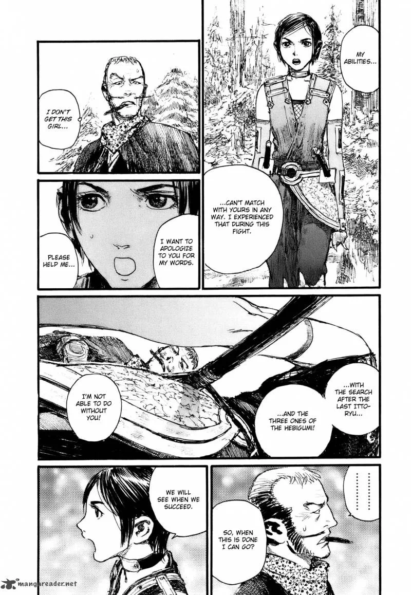 Blade of the Immortal Chapter 172 page 84