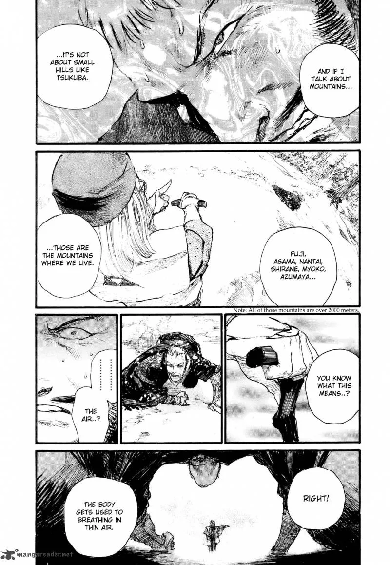 Blade of the Immortal Chapter 172 page 104