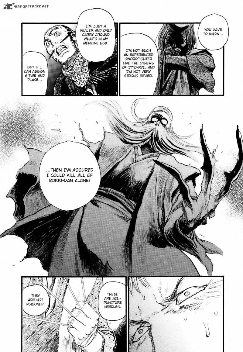 Blade of the Immortal Chapter 172 page 108